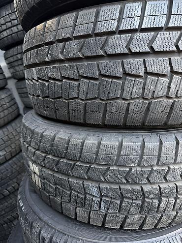 55: Шины 225 / 55 / R 17, Зима, Б/у, Комплект, Легковые, Япония, Dunlop — 2