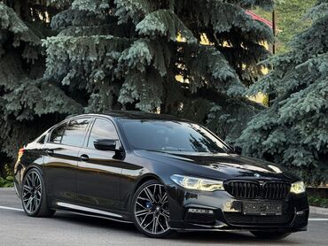 BMW: BMW 5 series: 2018 г., 3 л, Автомат, Бензин, Седан