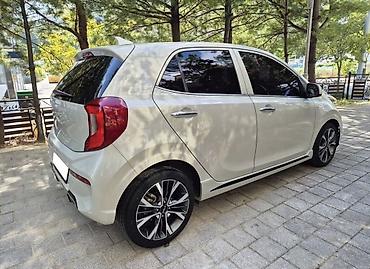 rex sprinter: Сдаю Kia Morning (Picanto) — компактный 5‑дверный хэтчбек белого — 2