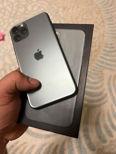 Apple iPhone: IPhone 11 Pro, 64 GB, Matte Midnight Green, Face ID — 7