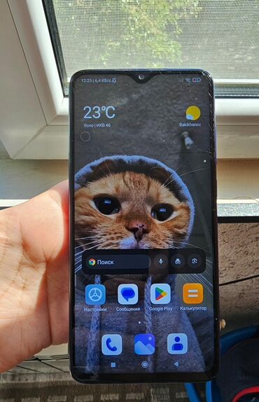 telefon case: Redmi Note 8 Pro, 64 GB, rəng - Göy