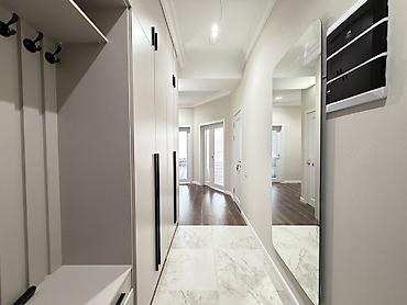 Продажа квартир: 2 комнаты, 74 м², Асанбай мкр Элитка, 12 этаж, Дизайнерский ремонт — 24