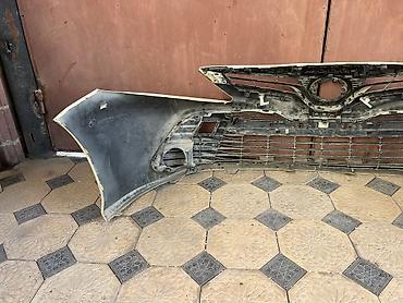 Бампер и комплектующие: Бампер Toyota, Б/у, Оригинал — 8