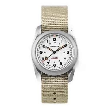 Ručni satovi: AKCIJA - Boderry Voyager A11T - 40mm - Bela - Titanium Boderry — 12