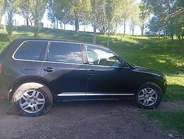 2 9 тди: Volkswagen Touareg: 2003 г., 5 л, Автомат, Дизель, Жол тандабас — 6