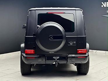 gle 63 amg: Mercedes-Benz G-class AMG: 2020 г., 4 л, Автомат, Бензин, Внедорожник — 5