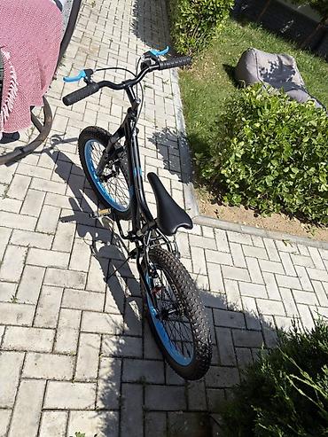 İdman velosipedləri: Uşaq/yeniyetmə üçün qalın təkərli dağ velosipedi - Rəng: qara gövdə — 2
