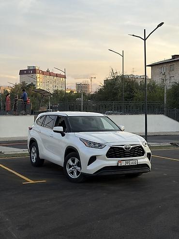 highlander 2012: Toyota Highlander: 2020 г., 3.5 л, Автомат, Бензин, Кроссовер — 1