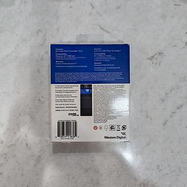 ddr4 ecc: Накопитель для ПК, Новый, Western Digital (WD), SSD, 2 ТБ — 2