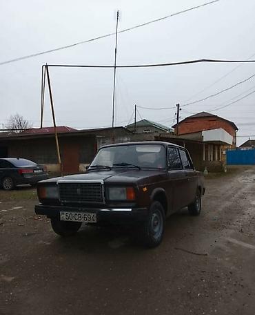 VAZ (LADA): VAZ (LADA) 2107: 1.6 l | 2005 il 78000 km Sedan -da lalafo.az — 3 VAZ (LADA): VAZ (LADA) 2107: 1.6 l | 2005 il 78000 km Sedan — 3