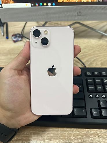 IPhone 13, 128 GB, Çəhrayı, Face ID lalafo.az -da IPhone 13, 128 GB, Çəhrayı, Face ID