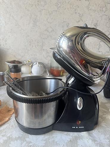 xemir mikseri: “EGG SHAKER” stasionar mikser – OM EL KORA - 220–240V, 50–60Hz, 200W — 2