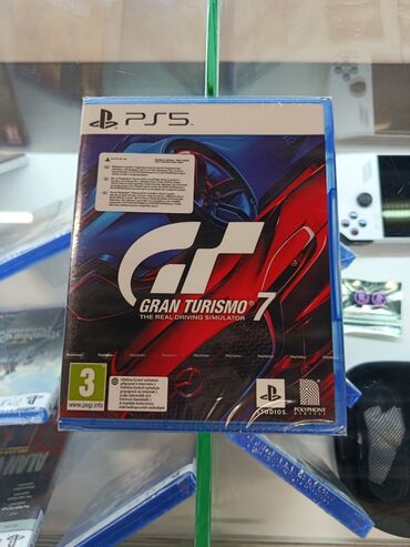 formula 1: Видеоигра Gran Turismo 7 для PlayStation 5. Этот гоночный симулятор