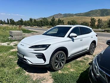 mini ev: BYD Song Plus: 2024 г., Электромобиль, Кроссовер — 3