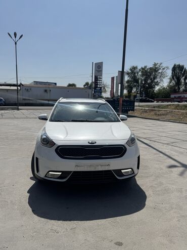зарядное устройство для электромобиля: Kia Niro: 2018 г., 1.6 л, Автоматические, Гибрид, Универсал