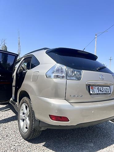 степ эреф 1: Lexus RX: 2007 г., 3.5 л, Автомат, Бензин, Кроссовер — 1