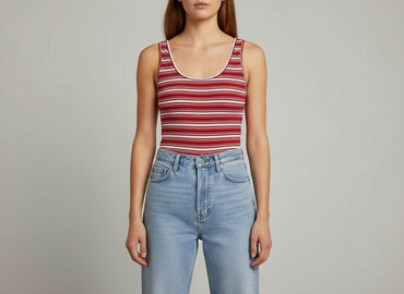 pier one t shirty basic: PULL&BEAR, Body damskie, rozmiar S