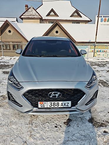 hyundai sonata нюрайс: Hyundai Sonata: 2020 г., 2 л, Автомат, Газ, Седан — 2