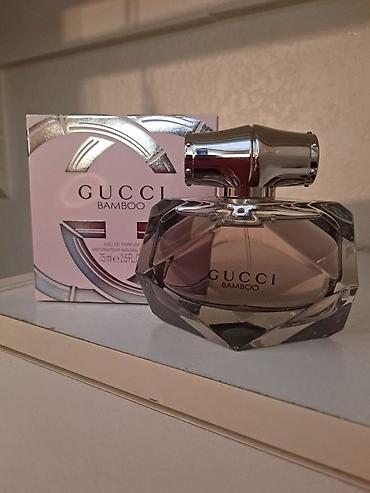 бан бан: Gucci Bamboo — женский аромат в изысканном гранёном флаконе с — 2