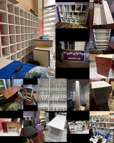 Çarpayılar: Etir magazasi ucun lazim olan avadanliqlar hamisi birlikde 600azn