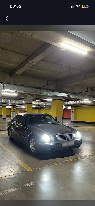 mono venta: Mercedes-Benz E-Class: 2001 г., 2.4 л, Автомат, Бензин, Седан — 3