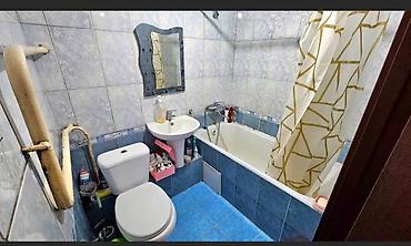 2 8: 2 комнаты, 45 м², ул. Ахунбаева / Малдыбаева 104 серия, 2 этаж, Косметический ремонт — 3