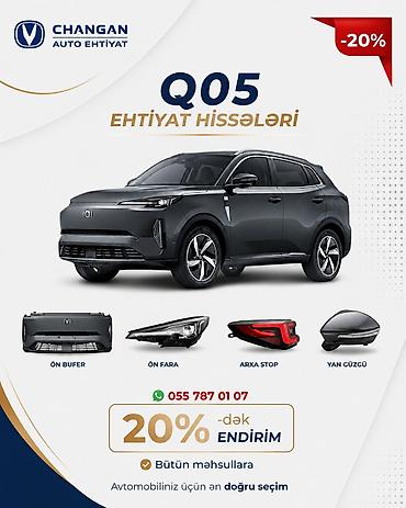 changan disk: Changan Q05 ehtiyat hissələri original Model: Changan Q05 üçün — 2