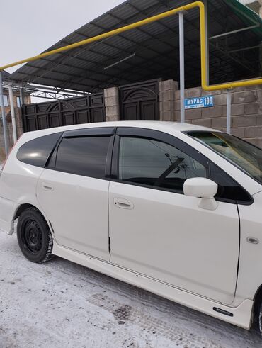 хона: Honda Stream: 2003 г., 1.7 л, Автомат, Бензин, Минивэн