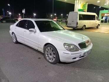 мерс дизел 210: Mercedes-Benz S 500: 2000 г., 5 л, Автомат, Бензин, Седан