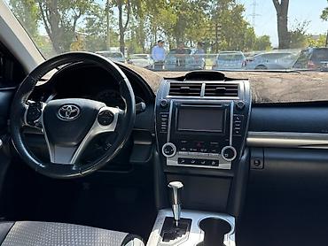 машина tico: Toyota Camry: 2012 г., 2.5 л, Автомат, Газ, Седан — 8