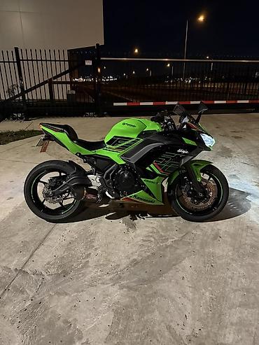kawasaki ninja цена: Спортбайк Kawasaki, 650 куб. см, Бензин, Взрослый, Б/у — 1