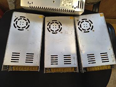 gunes panel kamera: Qida bloku 400 W, İşlənmiş — 2