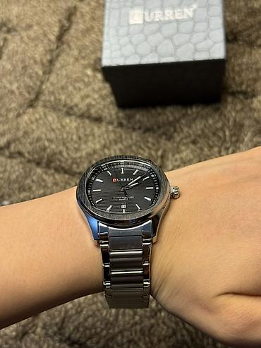 Классические часы: Классические часы часы, Curren, Мужские — 7