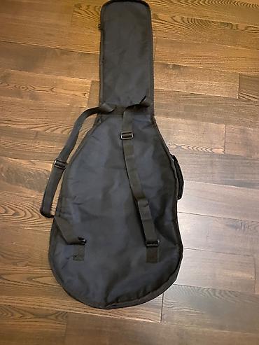 tornada gitara: Orijinal "Thomann" brendinə məxsus elektrogitara çexolu. Çox yaxşı — 4