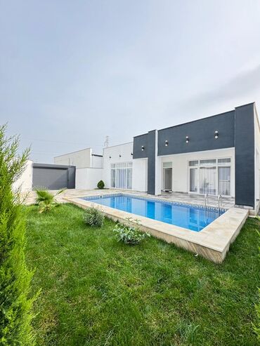 Həyət evləri və villaların satışı: Şüvəlan qəs. 5 otaqlı, 200 kv. m, Yeni təmirli — 2