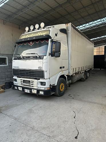 вольво тандем: Тягач, Volvo, 2003 г., Тентованный — 1