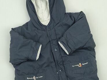 skórzana kurtka zimowa: Jacket, 0-3 months, condition - Good