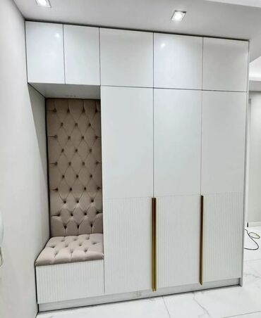 Sifarişlə dolablar: Düz dolab, Dəhliz üçün, Paltar üçün, Açılan, Quraşdırıla bilən, 4 qapılı — 23