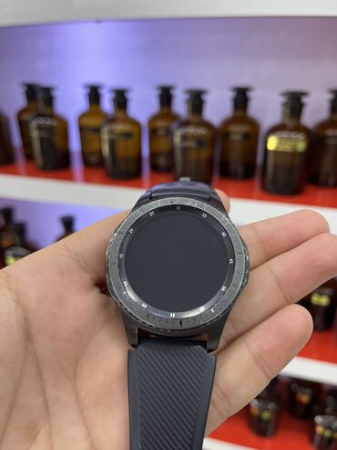 Smart saatlar: İşlənmiş, Smart saat, Samsung, Sensor ekran, rəng - Qara
