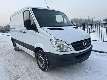 Легкий грузовой транспорт: Легкий грузовик, Mercedes-Benz, Стандарт, Б/у — 6