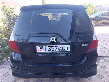 e klass: Honda Fit: 2003 г., 1.3 л, Бензин, Хэтчбэк — 1