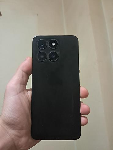 telefon honor: Honor X6a, 128 GB, rəng - Qara — 1
