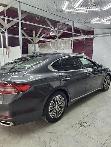 gra: Hyundai Grandeur: 2019 г., 2.4 л, Автомат, Гибрид, Седан — 3
