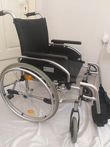 Invalidska kolica: Nemacka aluminijumska invalidska kolica poznate marke BB, u veoma — 2