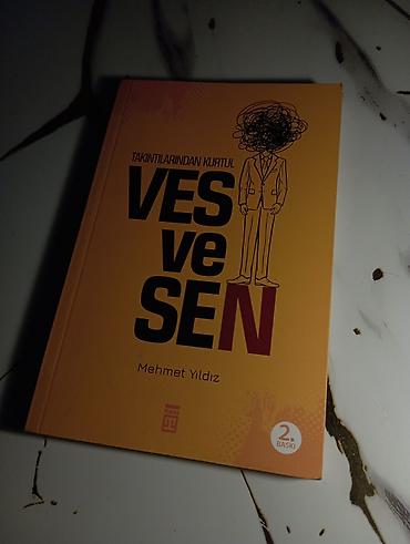 Dini kitablar: Məhsul: Kitab – “Vesvesen: Takıntılarından Kurtul” Müəllif: Mehmet — 1