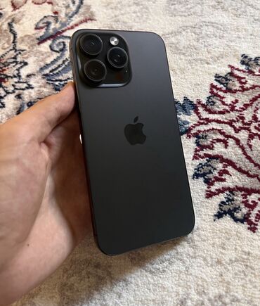айфон 15 про макс 512: IPhone 15 Pro Max, 512 ГБ, Black Titanium, Заряддоочу түзүлүш, Коргоочу айнек, Каптама, 100 %