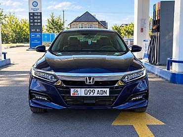 byd han: Honda Accord: 2019 г., 1.5 л, Автомат, Бензин, Седан — 3