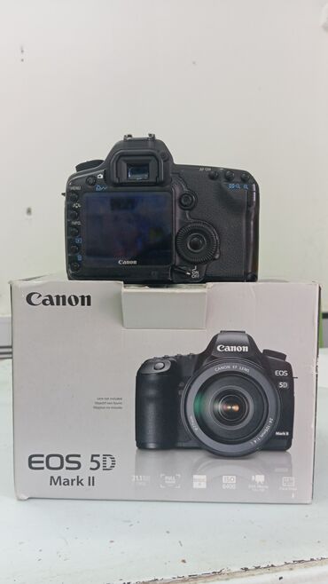 Фотоаппараты: Canon 5 d mark 2 satilir ve ya barter edilir