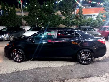 Avtomobil salonu üçün digər detallar: Toyota Corolla sedan – salon və təchizat - Rəng: qara salon — 5