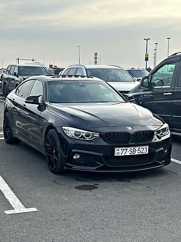 qatqı: BMW 420d F36 – 2016 Avtomobil çox səliqəli istifadə olunub, bütün — 1